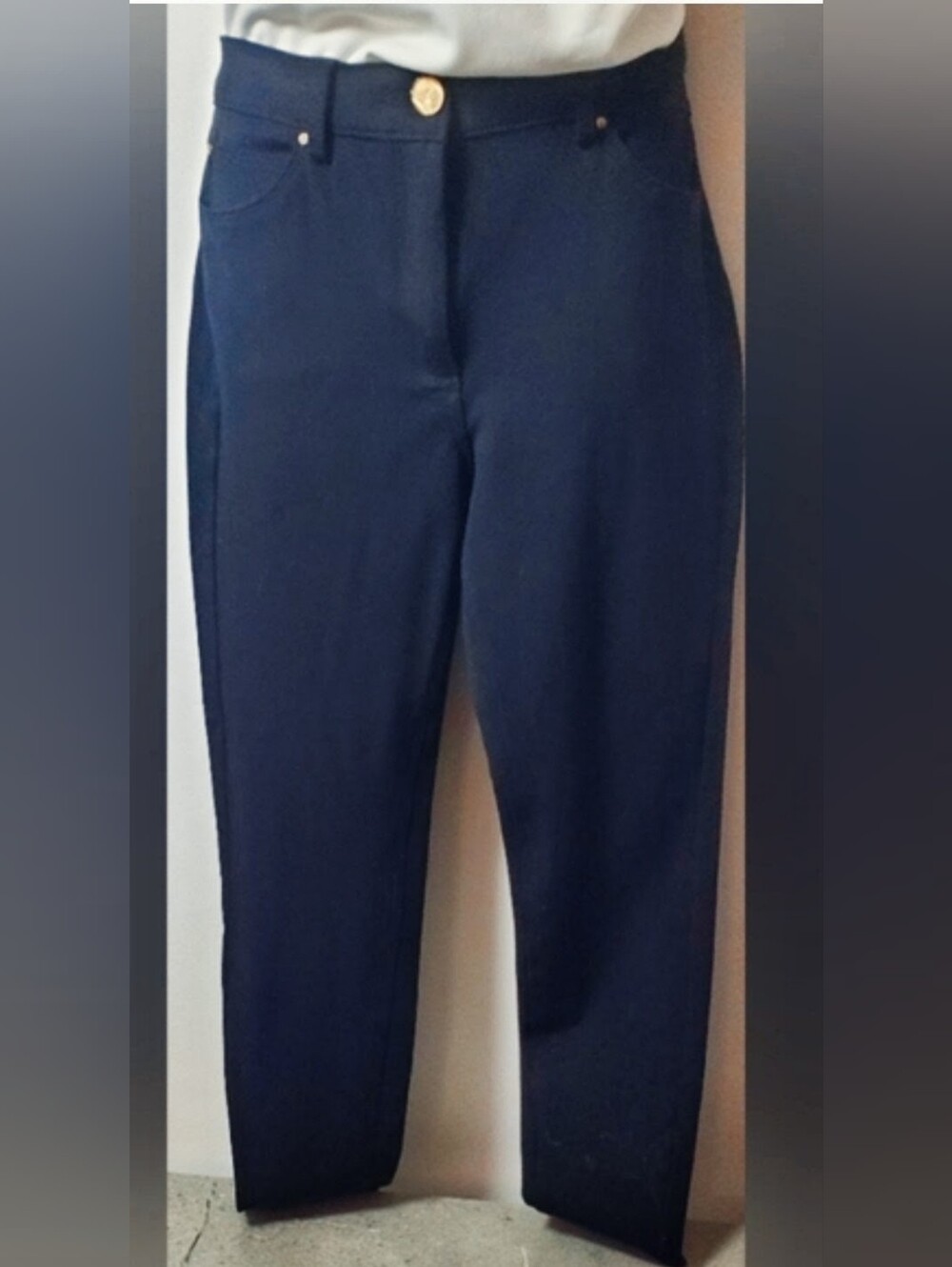 H&M Black Tapered Trousers
